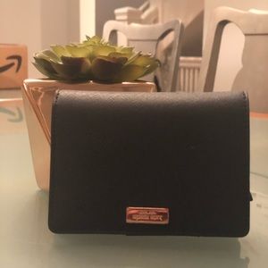 Kate Spade navy blue wallet